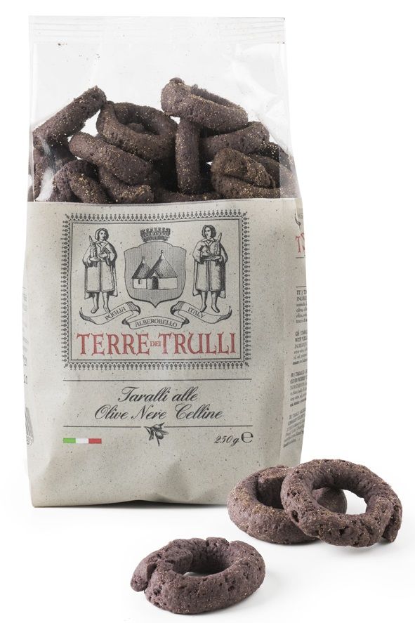 Terre Dei Trulli Taralli Black Olives Mixitalia Vini D Italia