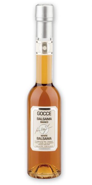 GOCCE Balsamique Blanc sans boîte 250 ml