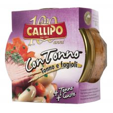Callipo Tuna & White Bean Paste 160 gr
