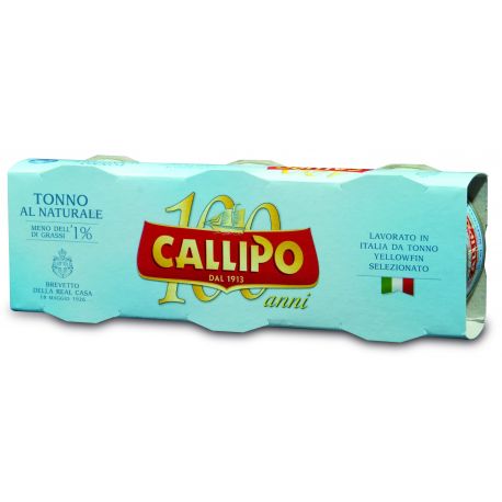 Callipo Tuna in Brine 3x80gr