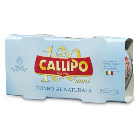 Callipo Yellowfin Tuna in Brine 2x160gr