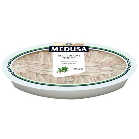 Medusa Anchovy fillets 1.9 kg