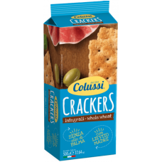 Crackers au ble complet