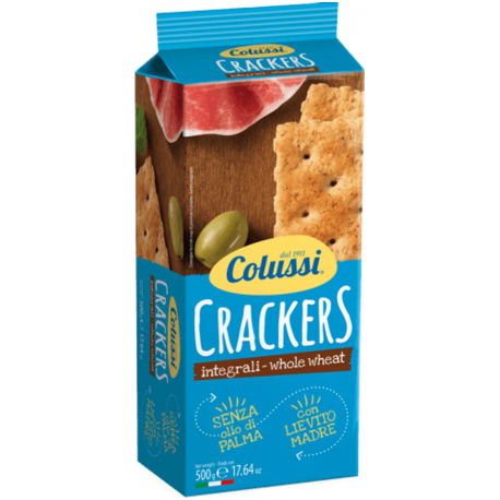 Crackers au ble complet