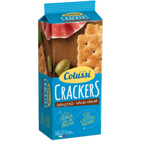 Colussi Whole wheat crackers