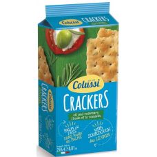 Crackers a l'huile d'olive et romarin