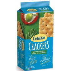 Colussi Crackers with olive oil and rosemary