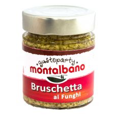 Montalbano Tapenade Mushroom 156 ml