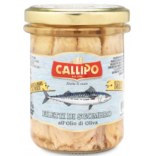 Callipo Fillets of Mackerel (Sgombro)