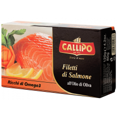 Fillets of Salmon in Olive Oil