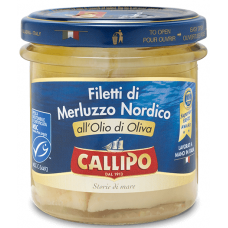 Callipo Cod Fish Fillets (Merluzzo)