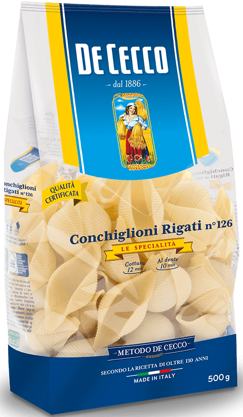 De Cecco Conchiglioni Rigati - Mixitalia / Vini D'italia