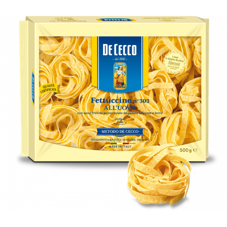 Fettucine aux oeufs