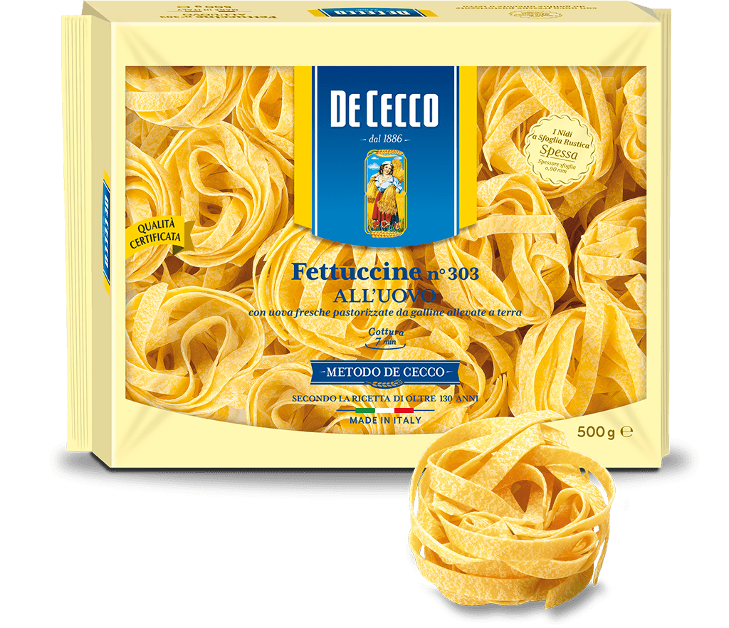 De Cecco Egg Fettucine Mixitalia / Vini D'italia