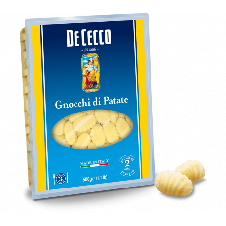 Gnocchi de pomme de terre