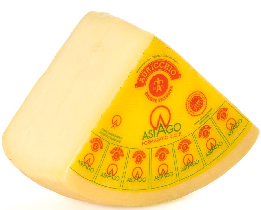 Auricchio Asiago 4,0 kg Mixitalia / Vini D'italia