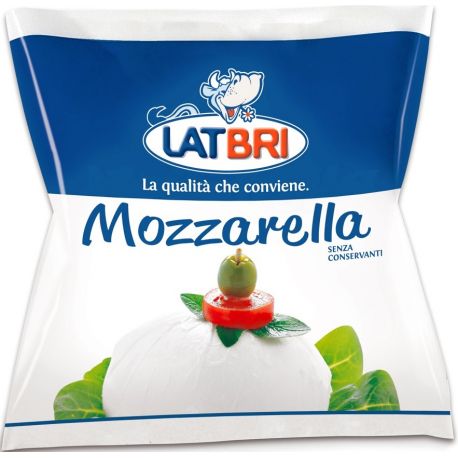 Lat Bri Mozzarella 100g