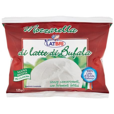 Lat Bri Mozzarella di bufala 125g