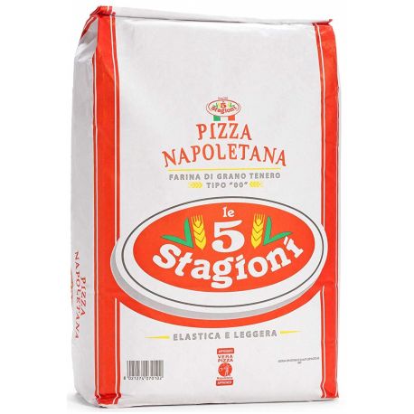 Le 5 Stagioni Pizza Napoletana Flour 10 kg