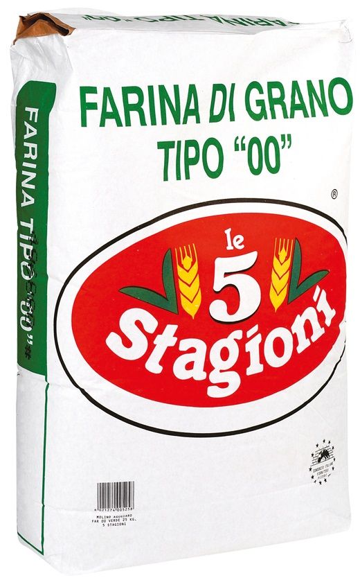 Farine Type 00 pour Pizza Teglia 5 Stagioni