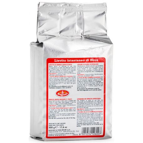 Le 5 Stagioni Instant Brewer's yeast 500 gr
