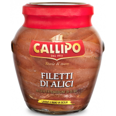 Callipo Anchovy Fillets In Extra Virgin Olive Oil 310gr