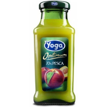 Yoga Peach juce "Optimum" 200 ml