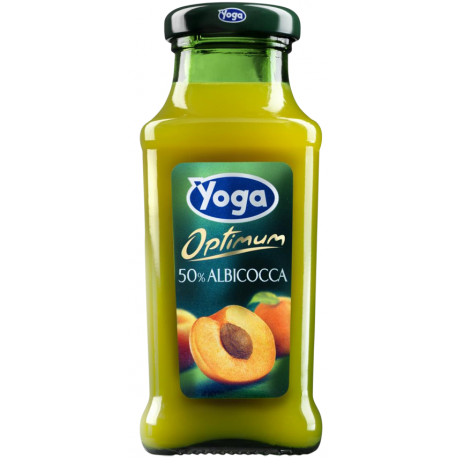 Yoga Apricot juce "Optimum" 200 ml