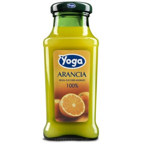Yoga Orange juce "Optimum" 200 ml