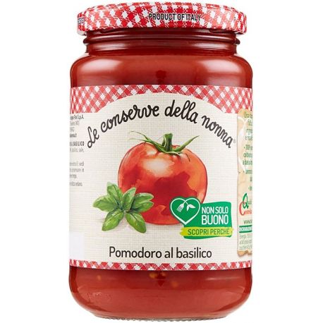 Conserve della Nonna Sauce Tomato basil 370 ml 