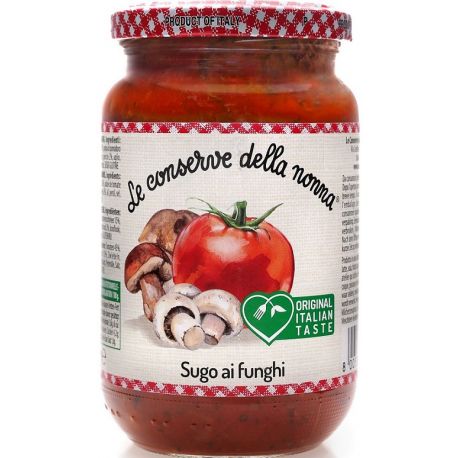 Sauce tomate aux champignons