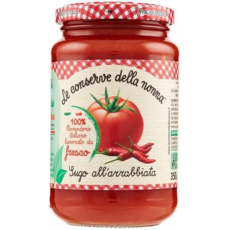 Conserve della Nonna Sauce Tomatoes chili pepper 370 ml