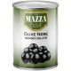 Olives noires denoyautees