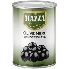 Olives noires denoyautees