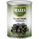 Olives noires en tranche