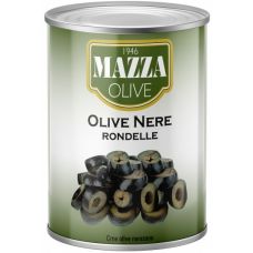 Mazza Black sliced olives (rings) 3.0 kg