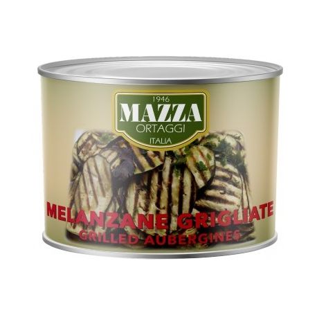 Mazza Grilled aubergines kg 2
