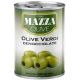 Mazza Pitted green olives 397 gr "easy open"