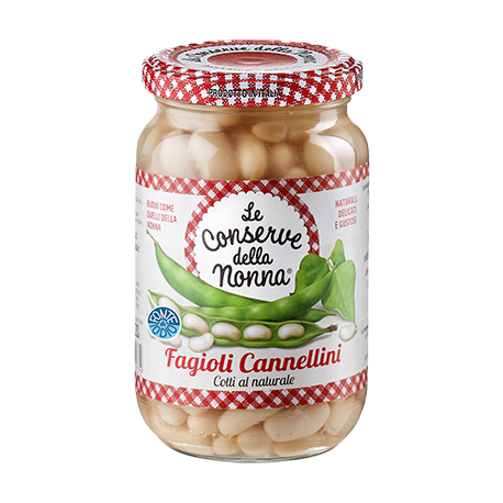 Conserve della Nonna Cannellini beans 360 gr