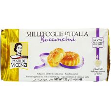 Vicenzi Bocconcini puff pastry milk cream