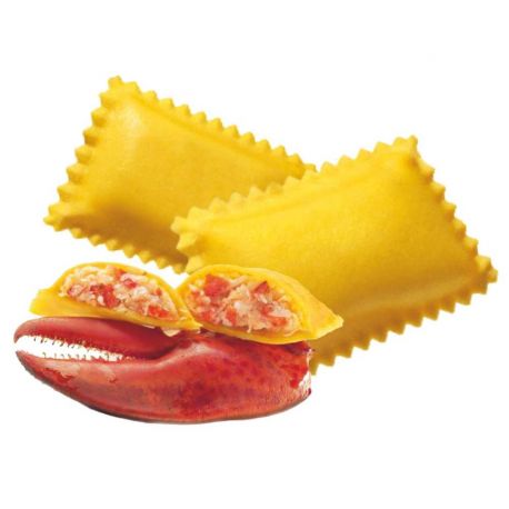 Bauletti with lobster