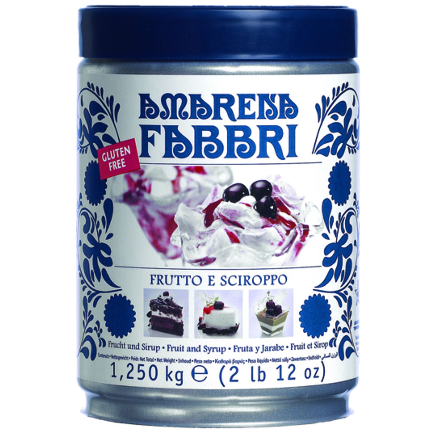 Cerise amarena Fabbri 600 grammes