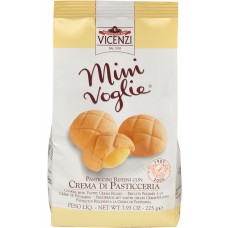 Vicenzi Mini voglie pastry crème
