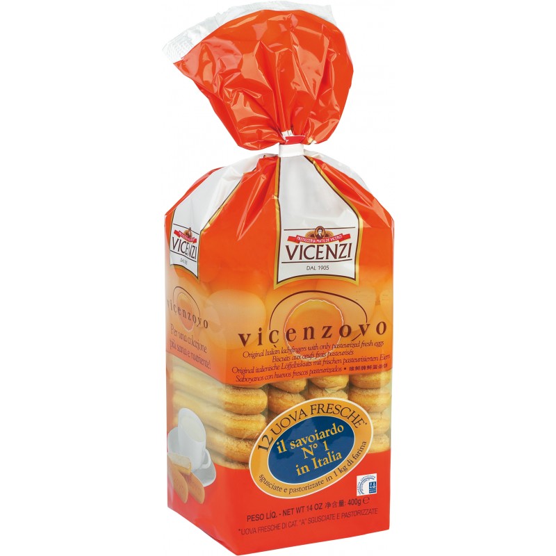 Vicenzi Lady fingers 400 gr - Mixitalia / Vini D'italia