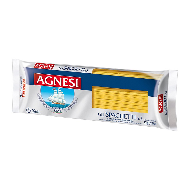 Agnesi Spaghetti - Mixitalia / Vini D'italia