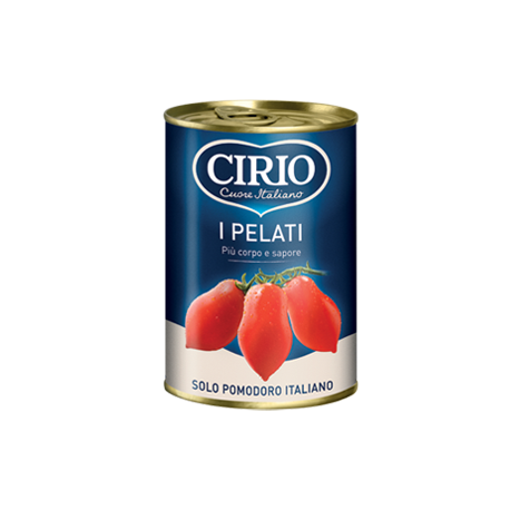 Peeled Plum Tomatoes CAN 400 gr