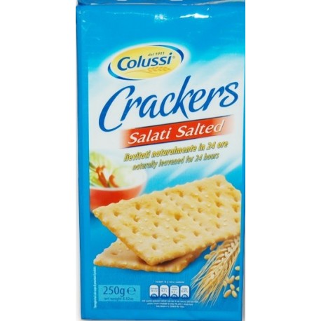 Salted crackers
