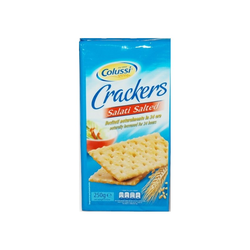 CRACKER SALATI - salted crackers