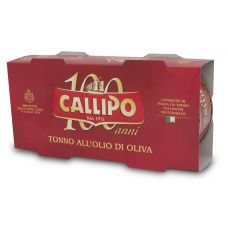 Callipo Yellowfin Tuna in Olive Oil 2x160gr