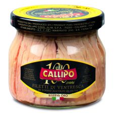 Callipo Ventresca Fillets in Olive Oil 190gr
